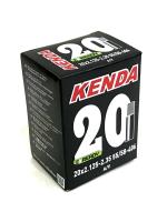 Велокамера Kenda 20x2.125-2.35 ниппель автомобильный