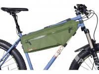 Сумка велосипедная в раму AcePac Zip Frame Bag M зелёная