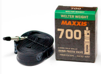 Камера Maxxis Welter Weight 700X23/32C (23/32-622) 0.8мм LFVSEP80 (велониппель) 80 мм.
