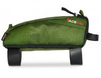 Сумка велосипедная AcePac Fuel Bag L на верхнюю трубу перед рулём зелёная