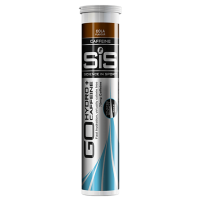 SiS GO Hydro, напиток-электролит в растворимых таблетках с кофеином, 20шт.х4.5г, Кола