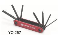 Набор складных шестигранников Bikehand YC-267