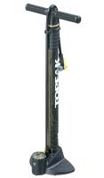 Велонасос напольный Topeak JoeBlow FAT floor pump, напольный насос, 15 PSI/2 BAR. Black