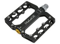 Педали MalaGe mlg-CK539 алюминий CNC, 3 промподшипника, чёрные