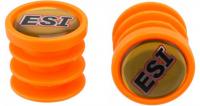 Заглушки руля ESI Logo пластик, оранжевый