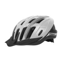 Велосипедный шлем Polisport Ride IN белый, серый, L(58-62)