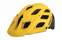 Велосипедный шлем Polisport E3 желтый, черный M/L