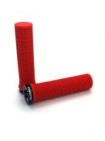 Грипсы Colt Bikes WAFFLE 130мм, Красный, Lock-On