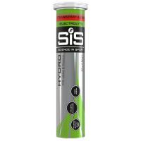 SiS GO Hydro Tablet 20’s, напиток-изотоник в растворимых таблетках, Клубника/ Лайм