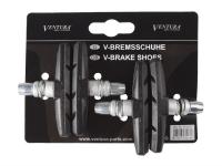 Тормозные колодки Ventura под V-brake, комплект 2 пары