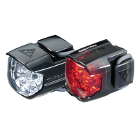 Комплект фонарей Topeak HighLite Combo Race (WhiteLite и RedLite)