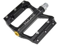 Педали MalaGe mlg-CK38 алюминий, промподшипник, чёрные