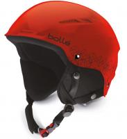 Шлем Bolle B-Rent Shiny Red & Black 49-52 см
