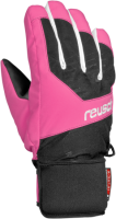 Перчатки подростковые Reusch Torbenius R-TEX® XT Junior black / knockout pink