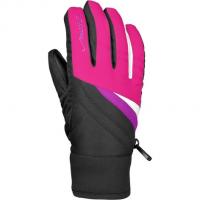 Перчатки женские горнолыжные Reusch Jaris R-TEX® XT pink glo/ cactus flower/ white