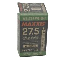 Камера Maxxis Welter Weight 27.5" / 650B X 1.90/2.35, 0.9 мм велониппель 48мм (presto)