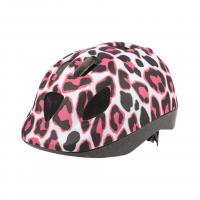 Велосипедный шлем детский Polisport P2 Cheetah, белый, розовый XS (46-53 см)