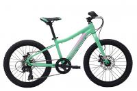 Велосипед Marin Hidden Canyon 20" зелёный с розовым 2018