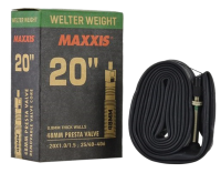 Камера Maxxis Welter Weight 20x1.00/1.50 (25/40-406) 0.8 мм велониппель 48мм (presto)