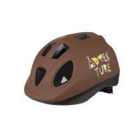 Велосипедный шлем детский Polisport P2 XS (46-53 см) Adventure, коричневый