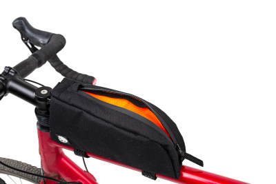 Велосумка на раму Велохорошо "Бензобак большой ", черный, кордура