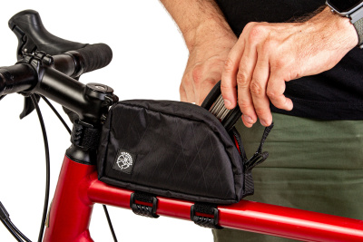 Велосумка на раму Велохорошо "Бензобак маленький ", X-pac, черный