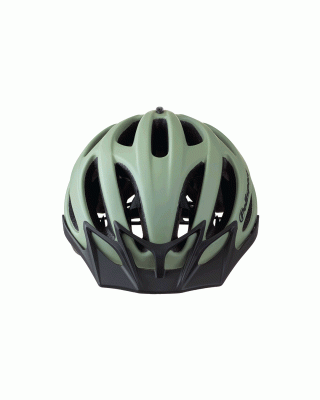 Велосипедный шлем Polisport Sport Flow, зеленый матовый, L(58-62)