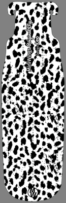 Велосипедное крыло Mini Wings Original Big LEO, Чёрный