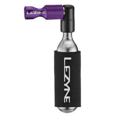 Насадка на CO2 баллон с резьбой Lezyne Trigger Drive фиолетовый