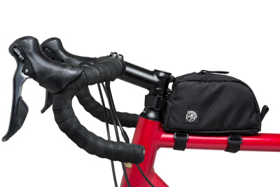 Велосумка на раму Велохорошо "Бензобак маленький ", черный