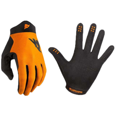 Летние велоперчатки Bluegrass Union Orange, M