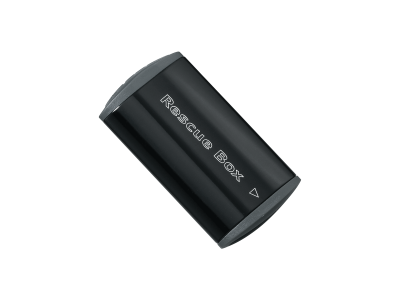 Набор для ремонта камер Topeak Rescue Box, чёрный