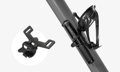 Насос Topeak RaceRocket Mini золотистый