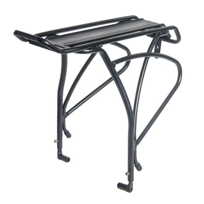 Багажник для велосипеда Kai Wei KW 646-02 26"-29" алюминиевый универсальный под дисковый тормоз, черный