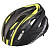 Велосипедный шлем Limar 555 чёрный матовый с жёлтым, размер L (57-62)