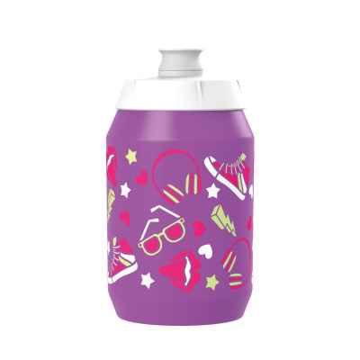 Фляга детская Polisport Move Kids 0,45 л. фиолетовая