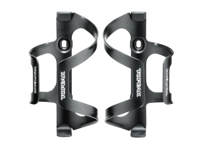 Флягодержатель двухсторнний Topeak DualSide Cage Plastic base Aluminum Cage grey/black