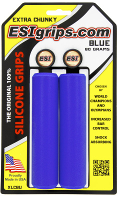 Грипсы ESI Extra Chunky, Blue