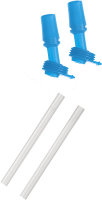 Набор сменных сосков и трубочек для бутылок CamelBak Eddy Kids Bite Valves