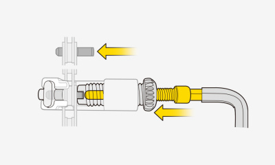 Выжимка велосипедной цепи Topeak Super Chain Tool 13S Выжимка велосипедной цепи Topeak Super Chain Tool 13S