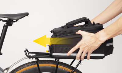 Сумка на багажник Topeak MTX TrunkBag DX, 12.3 литра, с расширением вверх