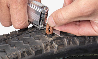 Мультитул Topeak Tubi 18 функций, набор для ремонта бескамерных покрышек, чёрный