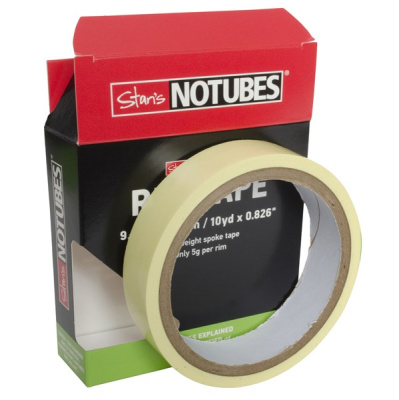Бескамерная клейкая ободная лента Stans NoTubes 9М x 21ММ