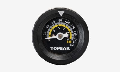 Велонасос Topeak Turbo Morph G, с подножкой и манометром Велонасос Topeak Turbo Morph G, с подножкой и манометром