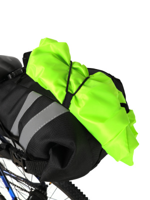 Велосумка под седло Tim Sport Putnik XL чёрная Велосумка под седло Tim Sport Putnik XL чёрная