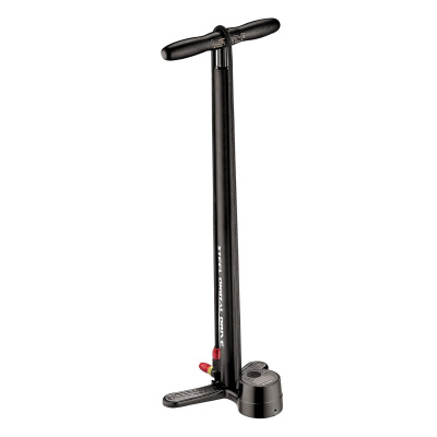 Велонасос Lezyne Steel Digital Drive матовый чёрный с электронным манометром