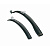 Комплект крыльев SKS Beavertail XL 26"-28", переднее и заднее