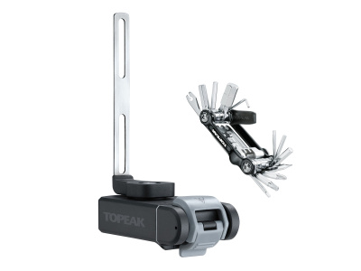 Крепление под флягодержатель с инструментом Topeak Ninja T Mountain Ninja Cage Mount w/ tool box & Mini 20 Pro tool