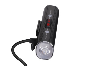 Фара передняя с задним габаритом Gaciron V20S-1500 1400 люмен перед, 100 люмен зад