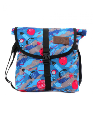 Велосумка на руль Tim Sport Simple Kids синяя Велосумка на руль Tim Sport Simple Kids синяя